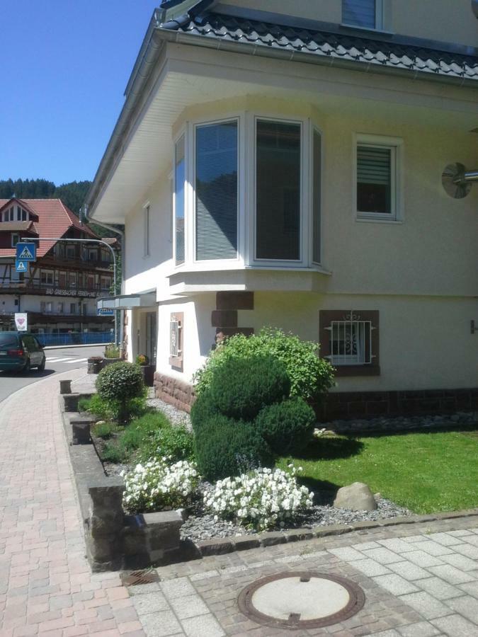 Apartamento Haus Laetsch Bad Peterstal-Griesbach Exterior foto