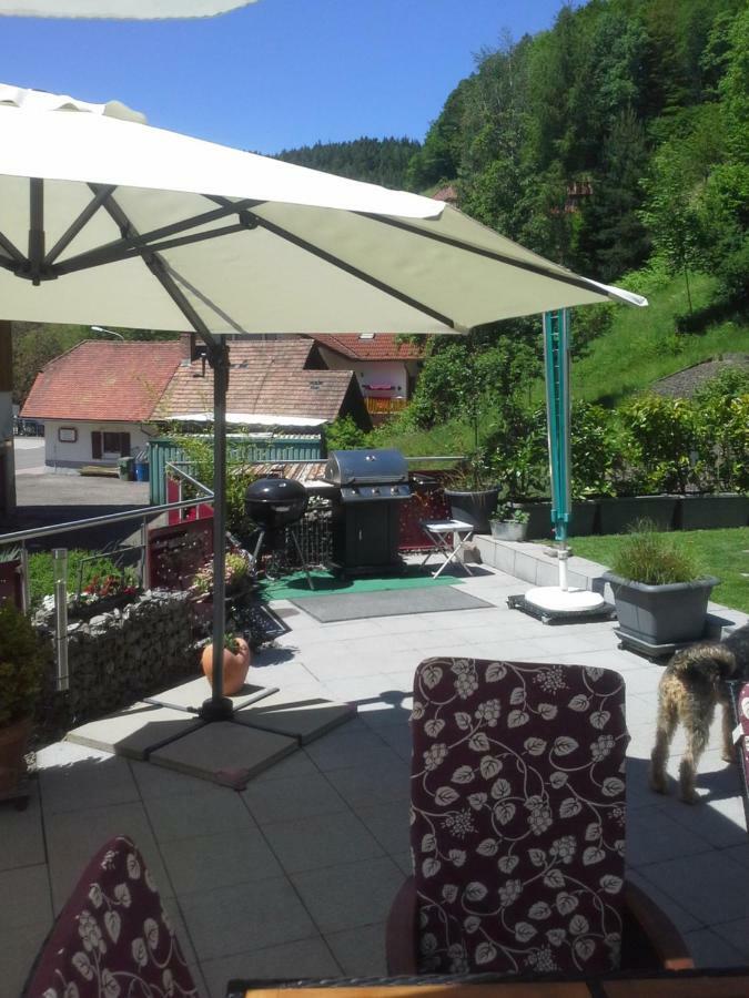 Apartamento Haus Laetsch Bad Peterstal-Griesbach Exterior foto