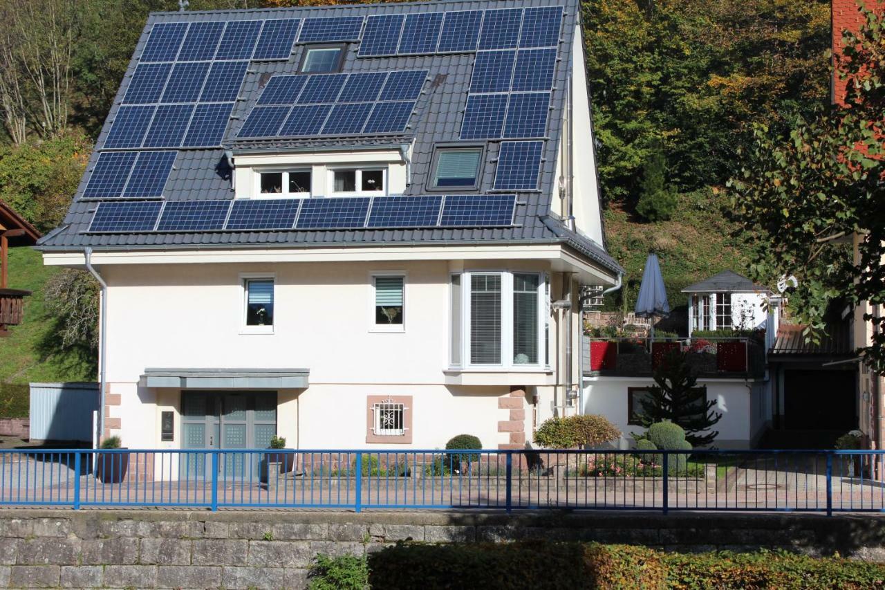 Apartamento Haus Laetsch Bad Peterstal-Griesbach Exterior foto